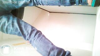Chinese girl pooping2