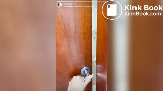 Instagram hottie pooping