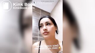 Instagram hottie pooping