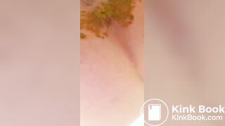 Cutie tastes dirty asshole