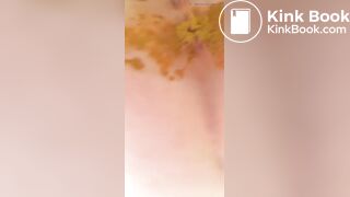 Cutie tastes dirty asshole