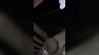 Blonde Scat farm bath