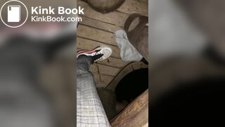 Blonde Scat farm bath