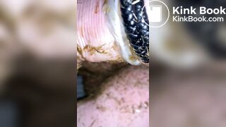 Blonde Scat farm bath