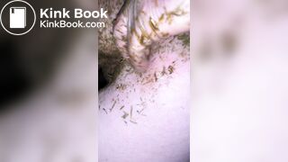 Blonde Scat farm bath