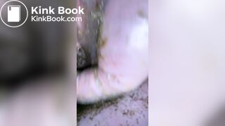 Blonde Scat farm bath