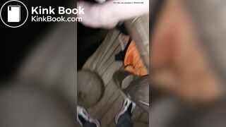 Blonde Scat farm bath