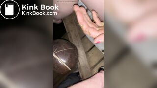 Blonde Scat farm bath