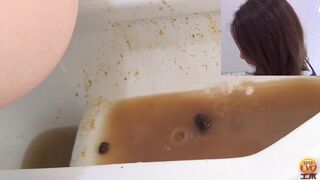 japanese girl diarrhea 2