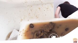 japanese girl diarrhea 2