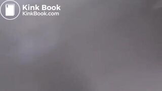 Hot British guy taking a dump and cumming