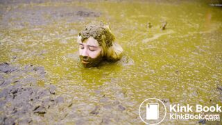 Masturbating in the manure pit