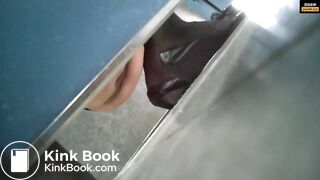 Girl Chinese pooping pis toilet.DJJ_034