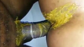 Shit Fucking African mature Wife her fist time anal