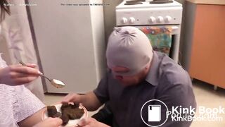 Scat golden meal for slave