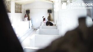 Girl Chinese pooping pis toilet.HGG_016