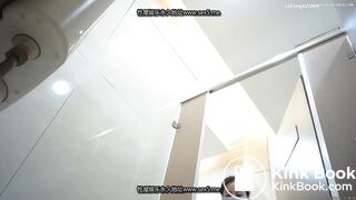 Girl Chinese pooping pis toilet.TAT_01