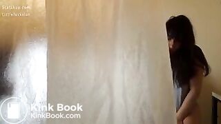 Beautiful girl poop - video 6