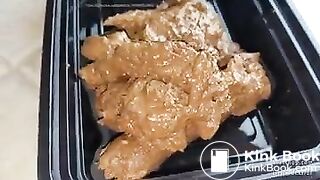 Beautiful girl poop - video 6