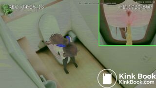 Enema girl - video 2