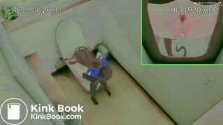 Enema girl - video 2