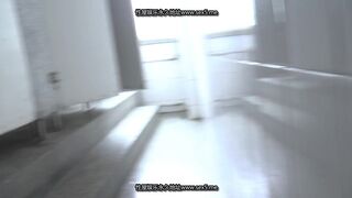 Girl Chinese pooping pis toilet.HGG_04