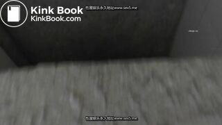 Girl Chinese pooping pis toilet.HGG_04