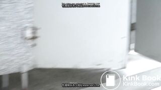Girl Chinese pooping pis toilet.HGG_04