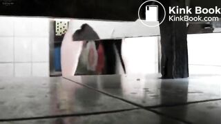 beautiful girl poop voyeur - video 3