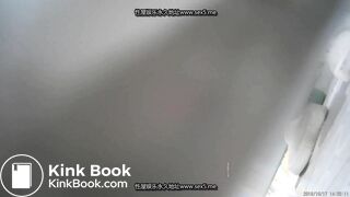 Girl Chinese pooping pis toilet.TAT_05