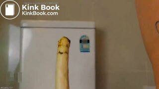 dildo shitting - video 2