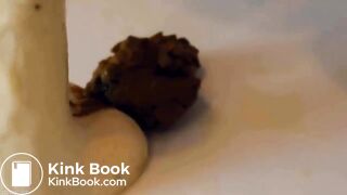dildo shitting - video 2