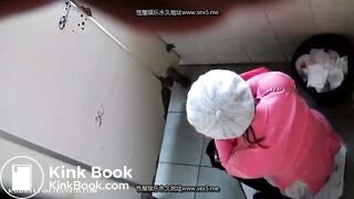 Girl Chinese pooping pis toilet.LX_08