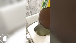 Ebony YouTuber poop again