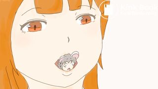 Hentai giantess toilet comp 3