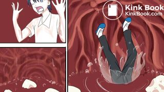 Hentai giantess toilet comp 3