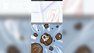 Hentai giantess toilet comp 3