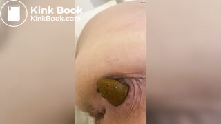 Caught halfway in the act