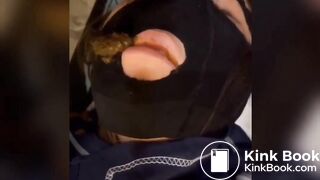 Chinese lezdom shit eating