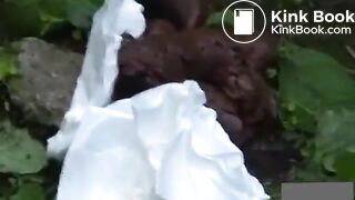 japanese outdoor pooping - video 10