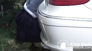 japanese outdoor pooping - video 10