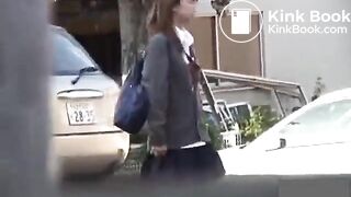 japanese outdoor pooping - video 10