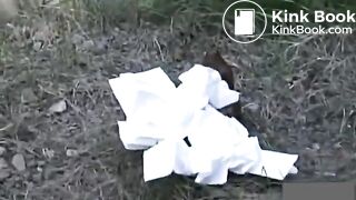 japanese outdoor pooping - video 10