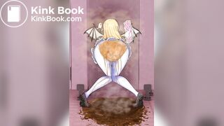 girl panty poop - video 18