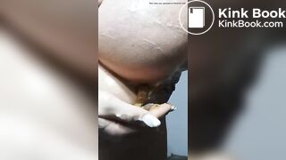 Milf likes shit