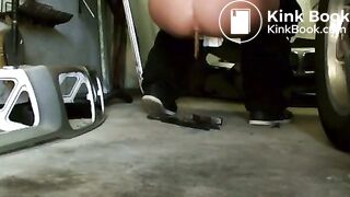 RISKIEST SHIT VANDALISM EVER