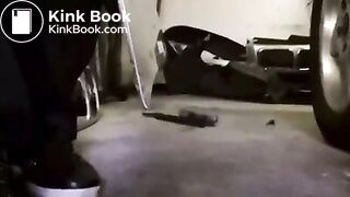 RISKIEST SHIT VANDALISM EVER