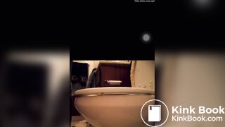 Cute girl pooping - video 29