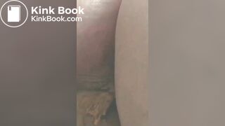 Going poop - video 2