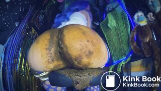 A mamãe mais rápida do scat